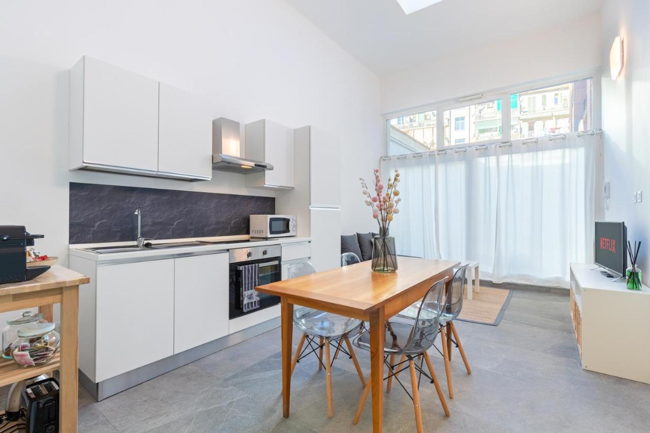 Exclusive Loft Crocetta - Free Private Parking & Wi-Fi - 5 Min To Metro Nizza - Ac Villa Torino Dış mekan fotoğraf