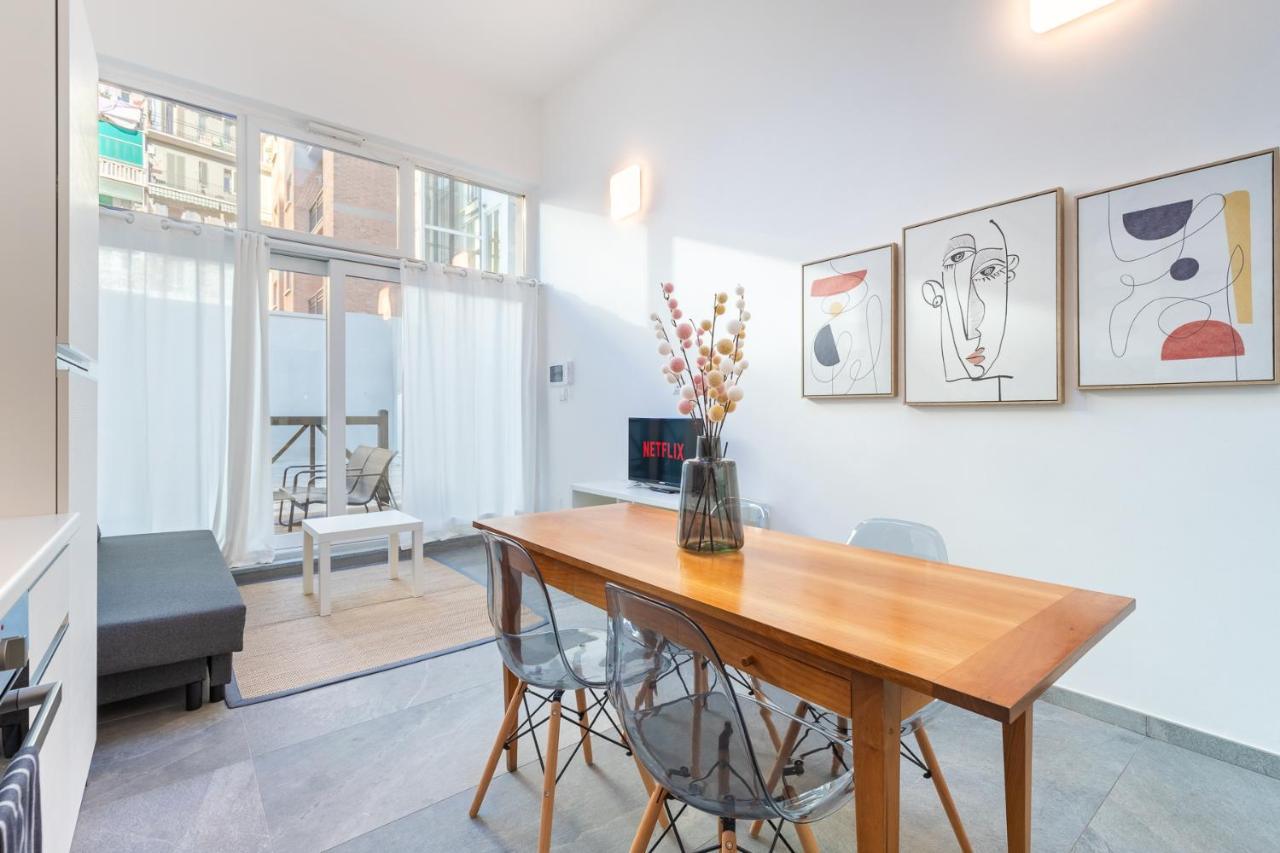 Exclusive Loft Crocetta - Free Private Parking & Wi-Fi - 5 Min To Metro Nizza - Ac Villa Torino Dış mekan fotoğraf