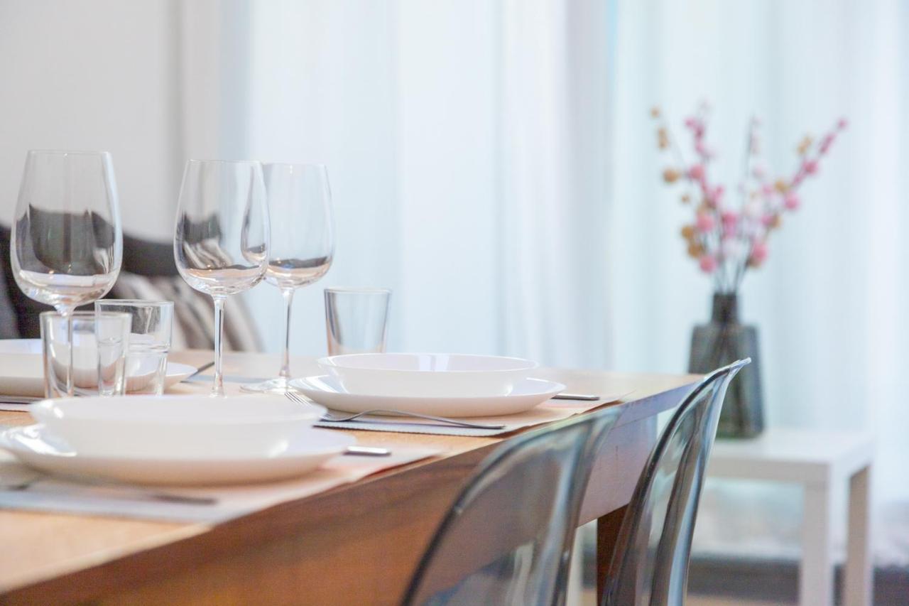 Exclusive Loft Crocetta - Free Private Parking & Wi-Fi - 5 Min To Metro Nizza - Ac Villa Torino Dış mekan fotoğraf