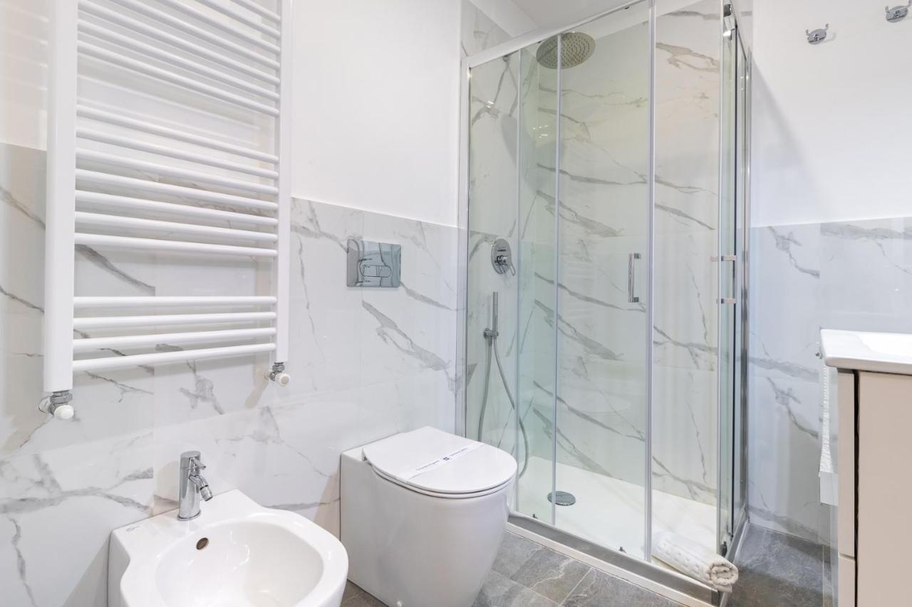 Exclusive Loft Crocetta - Free Private Parking & Wi-Fi - 5 Min To Metro Nizza - Ac Villa Torino Dış mekan fotoğraf
