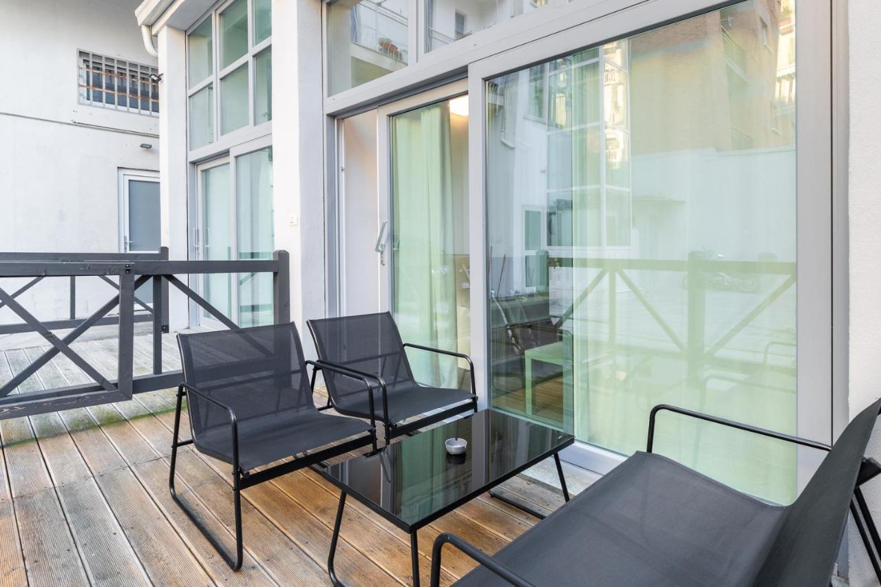 Exclusive Loft Crocetta - Free Private Parking & Wi-Fi - 5 Min To Metro Nizza - Ac Villa Torino Dış mekan fotoğraf